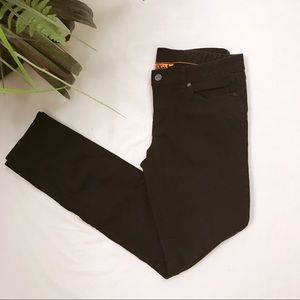 Tory Burch EUC Super Skinny Black Jeans 32